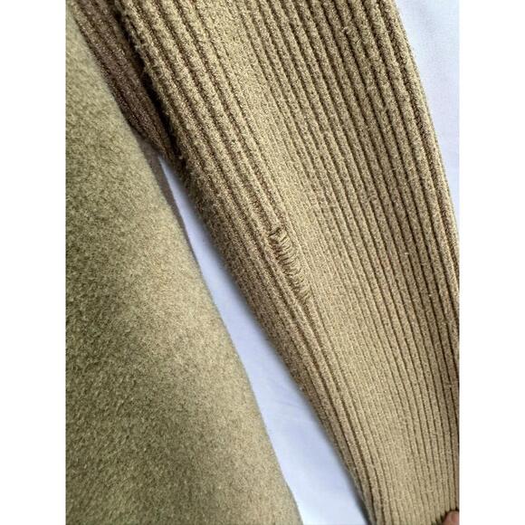 Splendid Brown Singrid Wool Jacket Size XS with Stretched Fabric - Picture 7 of 7